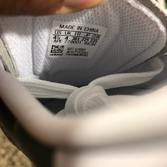 Adidas X Bape Superstar ABC Green Camo Size 6 - Picture 5 of 7